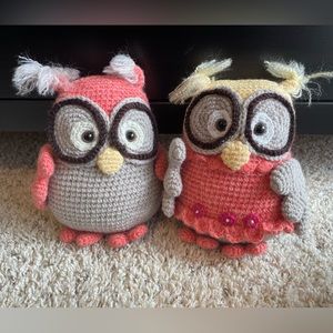 Adorable hand made Owls